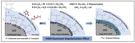潘锋教授团队在《先进材料》发表高性能钴酸锂界面电化学重构研究进展